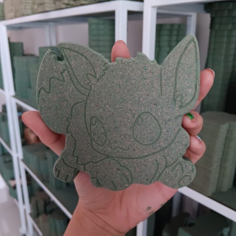 

WOODENGEM DIY Wood Character Painting Kit Mewarnai Melukis Hampers Lucu Kayu Karakter Eevee Pokemon