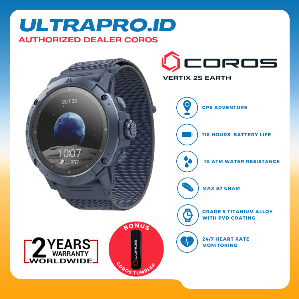 COROS VERTIX 2S GPS Adventure Watch