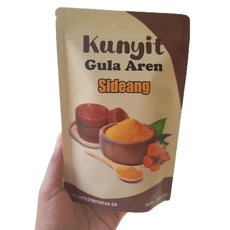 

Jamu Kunyit Plus Gula Aren Atasi Asam Lambung - Kunyit Gula Aren