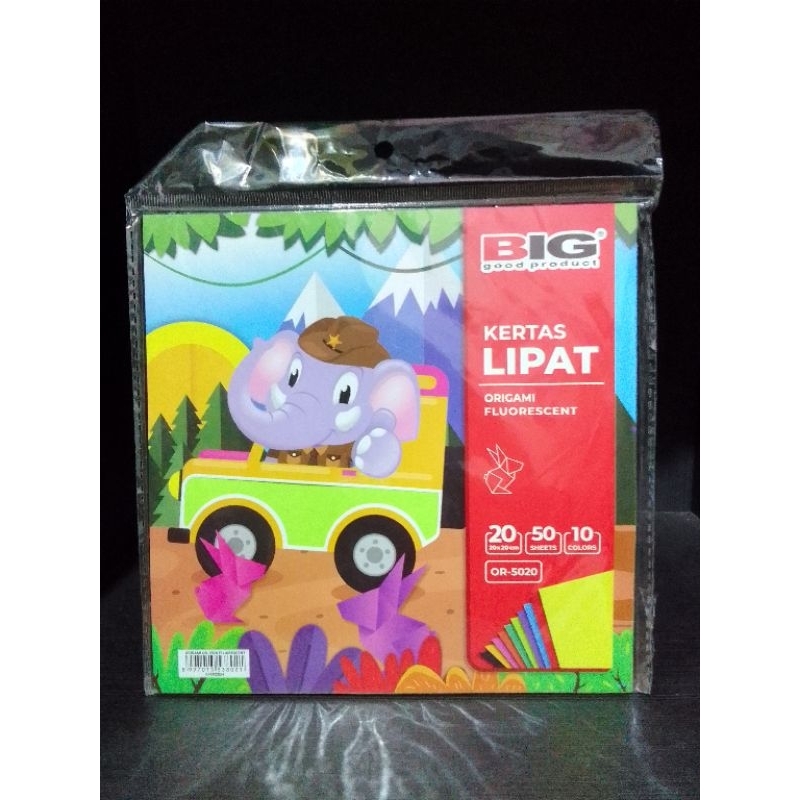 

(1 PCS) ORIGAMI BIG 20X20
