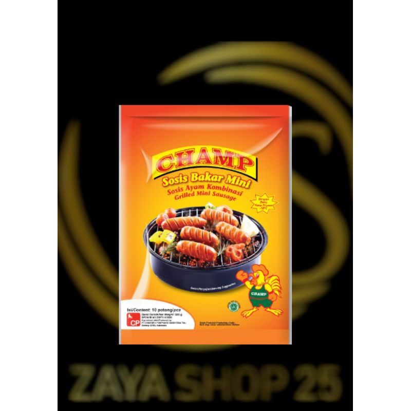 

Champ Sosis Bakar Mini 500gr