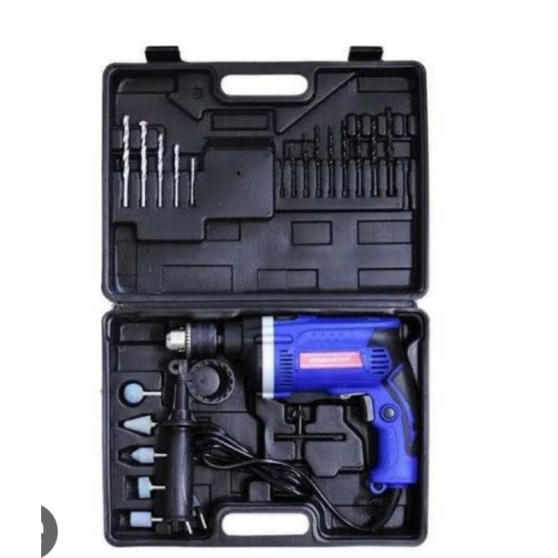 Mesin Bor Listrik 13mm Kenmaster Impact Drill 13mm KM-008