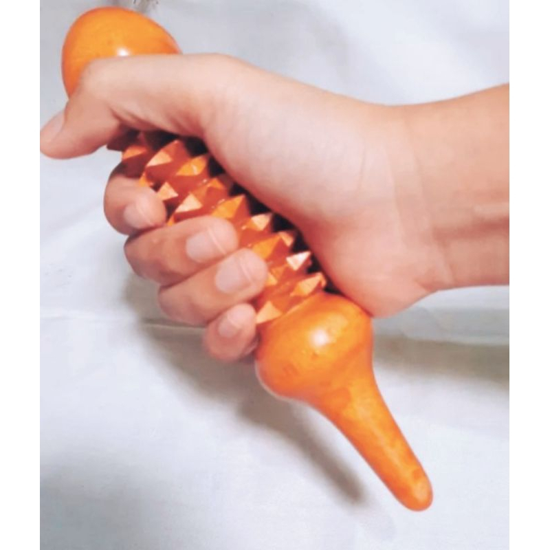 ALAT URUT KAYU / TERAPI REMAS TANGAN GERIGI/ ALAT URUT GERIGI KAYU