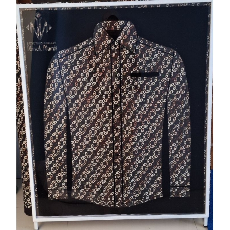 Kain Batik Tulis Bakaran Khas Pati