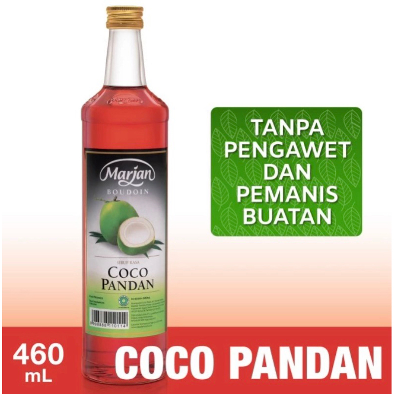 

Marjan Sirup Cocopandan 460 ML