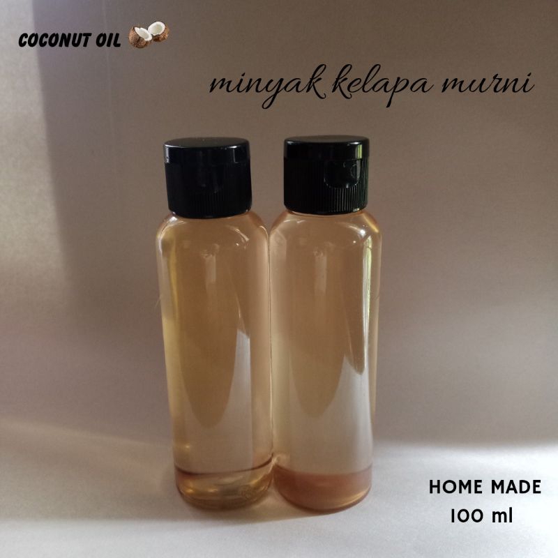 

COCONUT OIL minyak kelapa murni (Home Made)100 ml