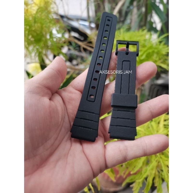 STRAP TALI GELANG JAM TANGAN CASIO W59 W 59 W-59