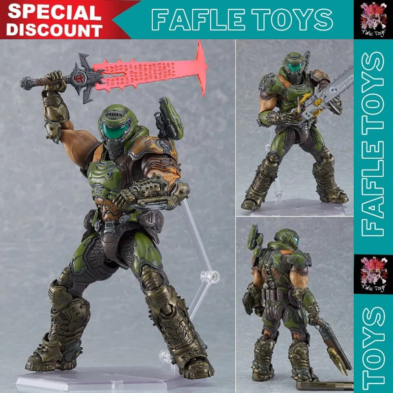 Figma SP140 Doom Slayer DOOM Eternal / Action figure Doom Slayer DOOM Eternal / Figure Doom Eternal 