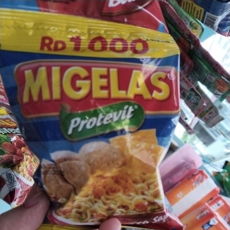 

Migelas 1000 rasa bakso isi 15bks