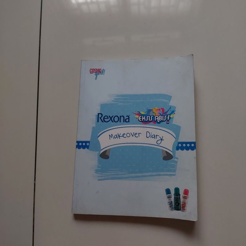 

Diary Make Over Transformation Anak SMA SMP Remaja Cewek Girl Biru Agenda Buku Tulis