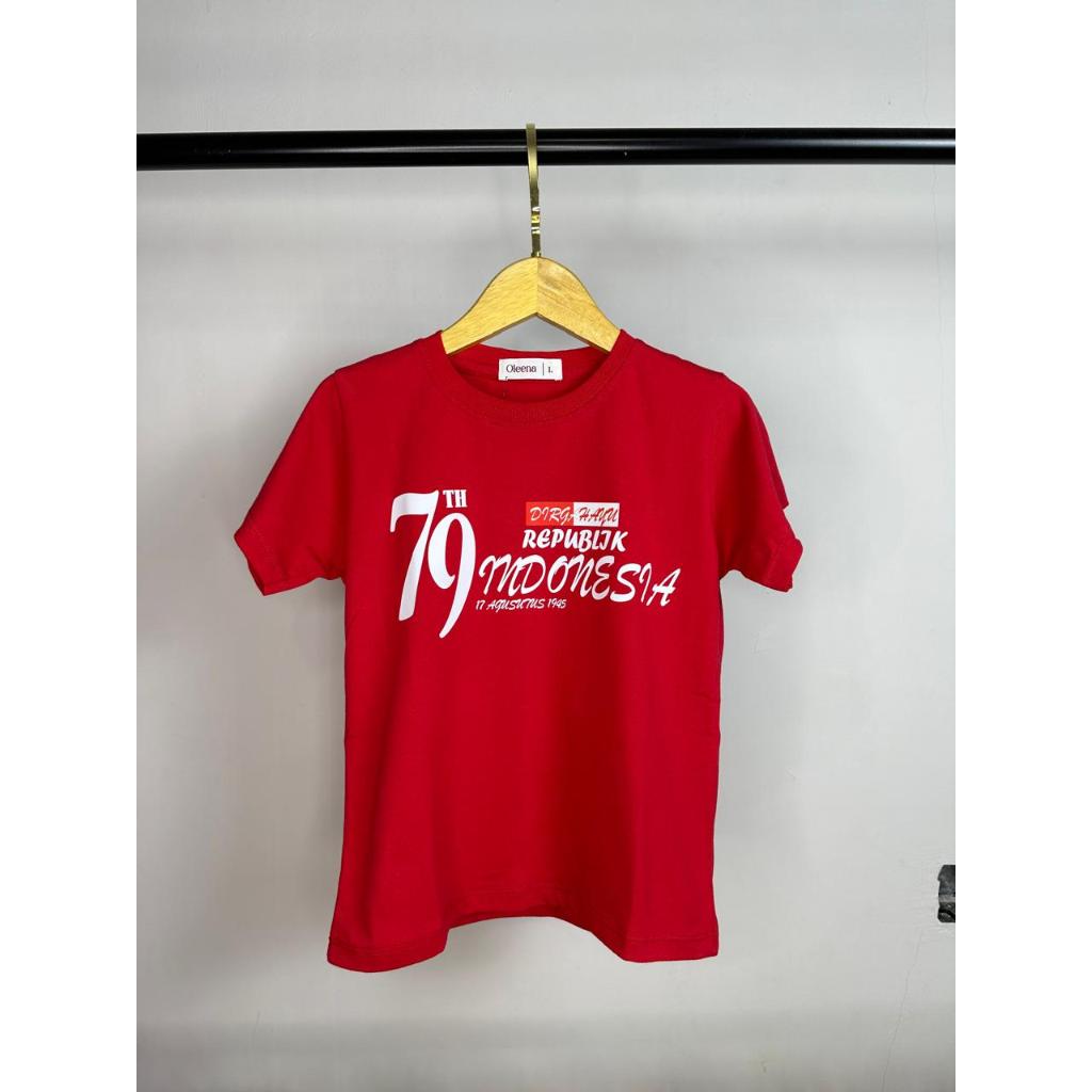 KAOS ANAK EDISI 17 AGUSTUS - BAJU 17 AGUSTUS / BAJU MERDEKA