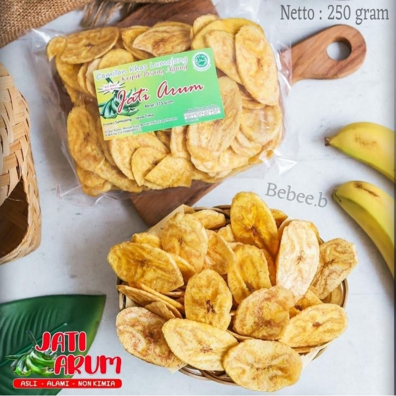 

kripik pisang agung jati arum berat 250gr