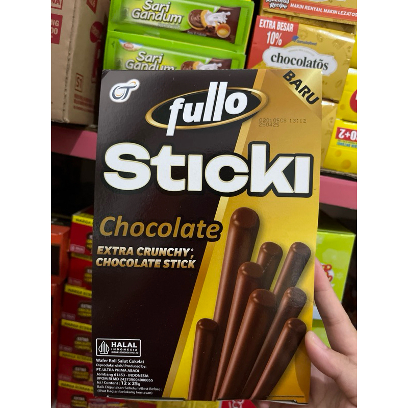 

FULLO Sticki cokelat