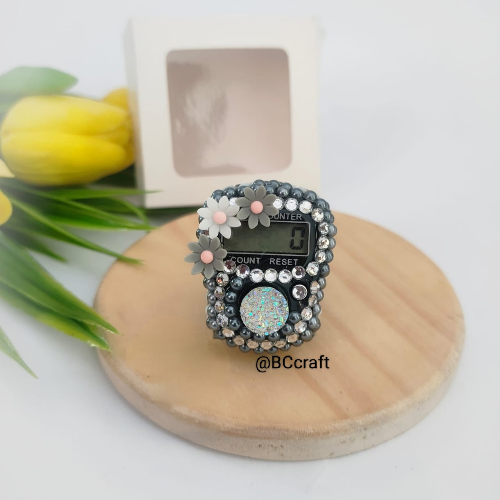 tasbih digital swarovski tasbih digital cantik tasbeh digital terbaru alat dzikir digital souvenir t