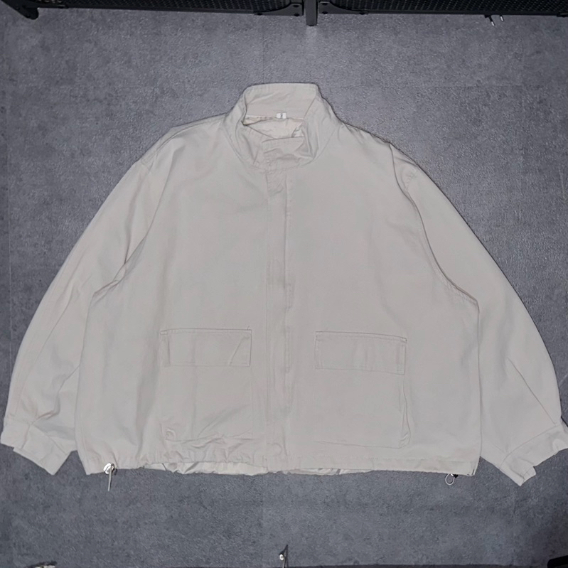 Outer Jacket Double Pocket Oversize