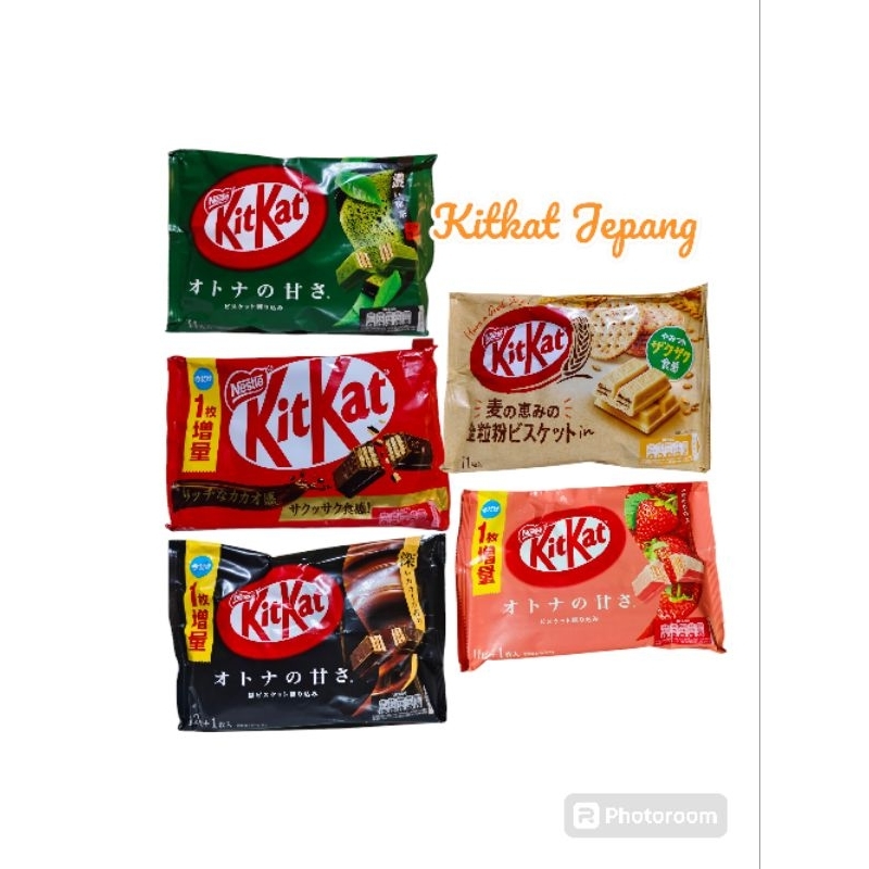 

Nestle Kitkat Original Jepang