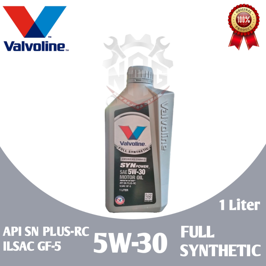 VALVOLINE SYNPOWER SAE 5W-30 (liter)