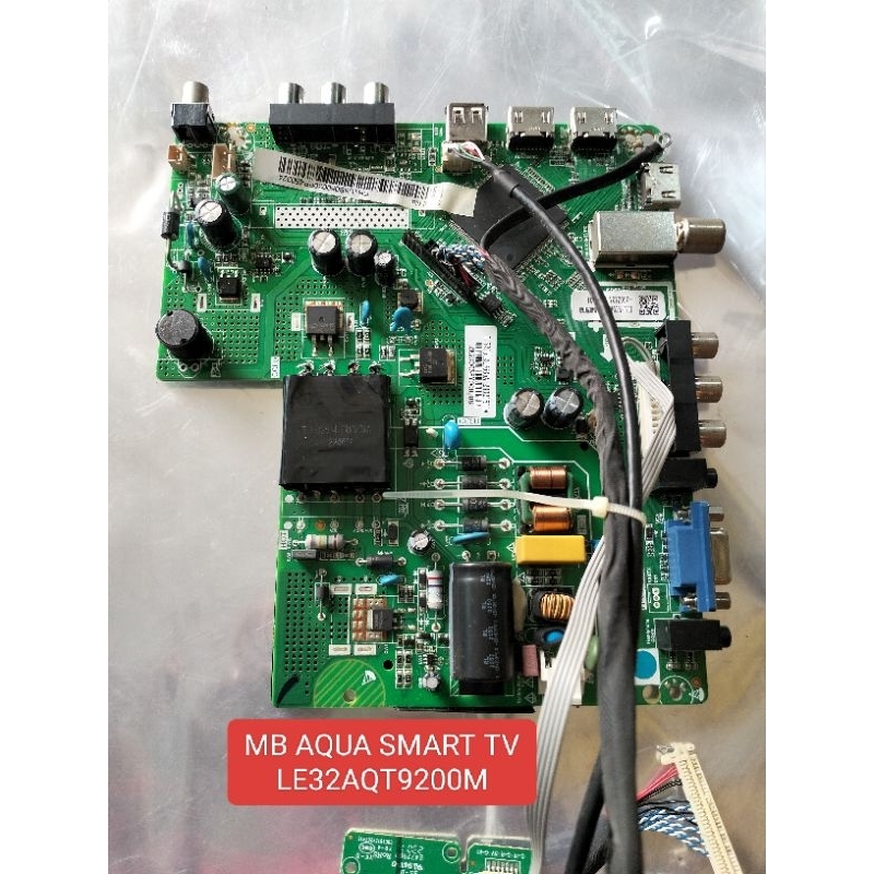 MESIN TV LED AQUA LE32AQT9200M - MB - MAINBORD TV LED AQUA LE32AQT9200M
