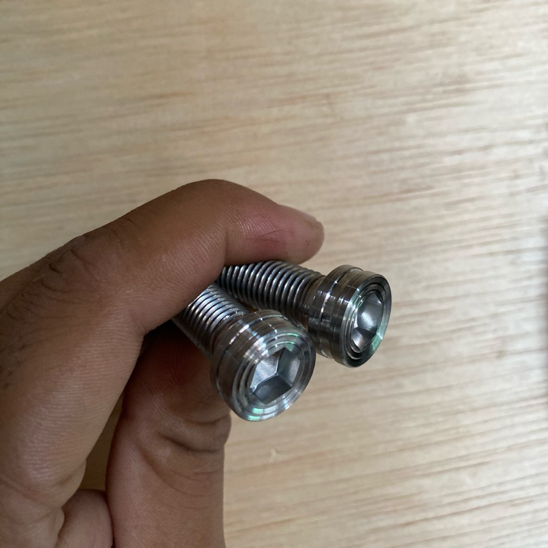 baut l stainless breket kaliper rx king m10 baut 14