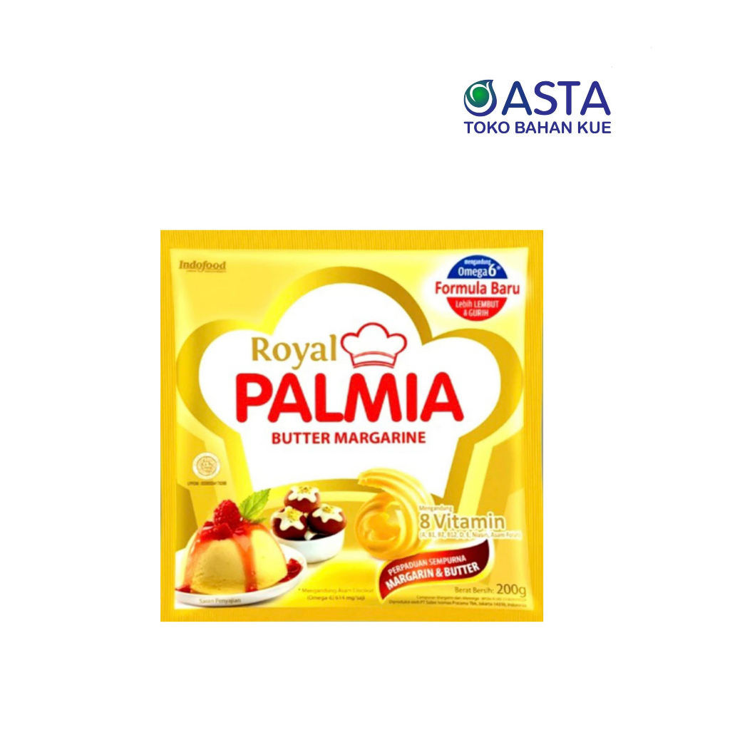 

Royal Palmia Butter Margarine 200 Gr