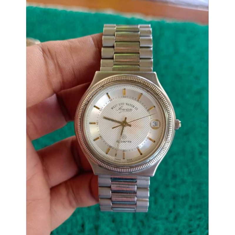 West End Watch Co Sowar Quartz ALL ORIGINAL