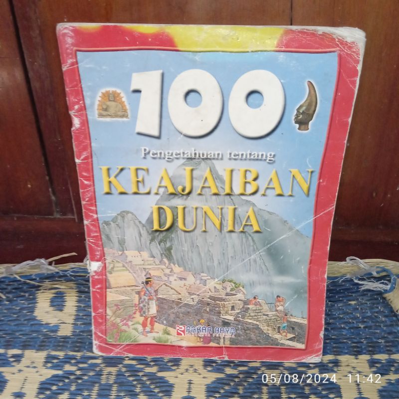 buku 100 keajaiban dunia