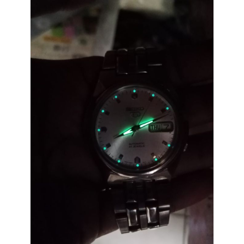 Jam tangan SEIKO 5 automatic original bekas/Seiko 7s26-01T0