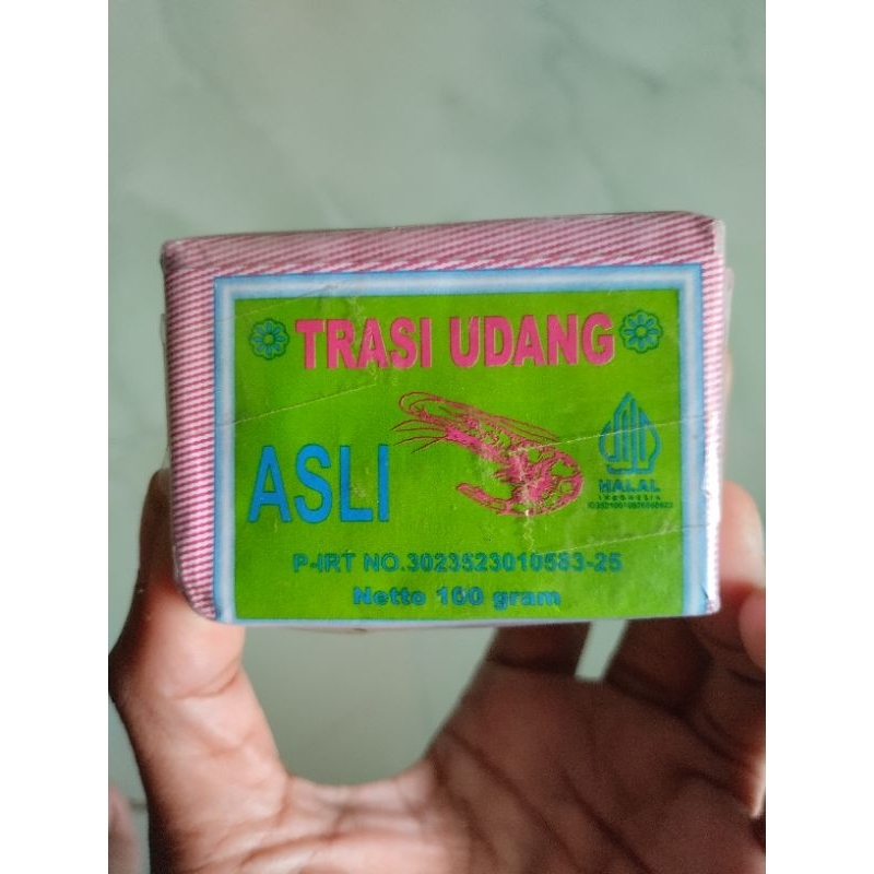 

Trasi udang asli tuban - jatim 100gr