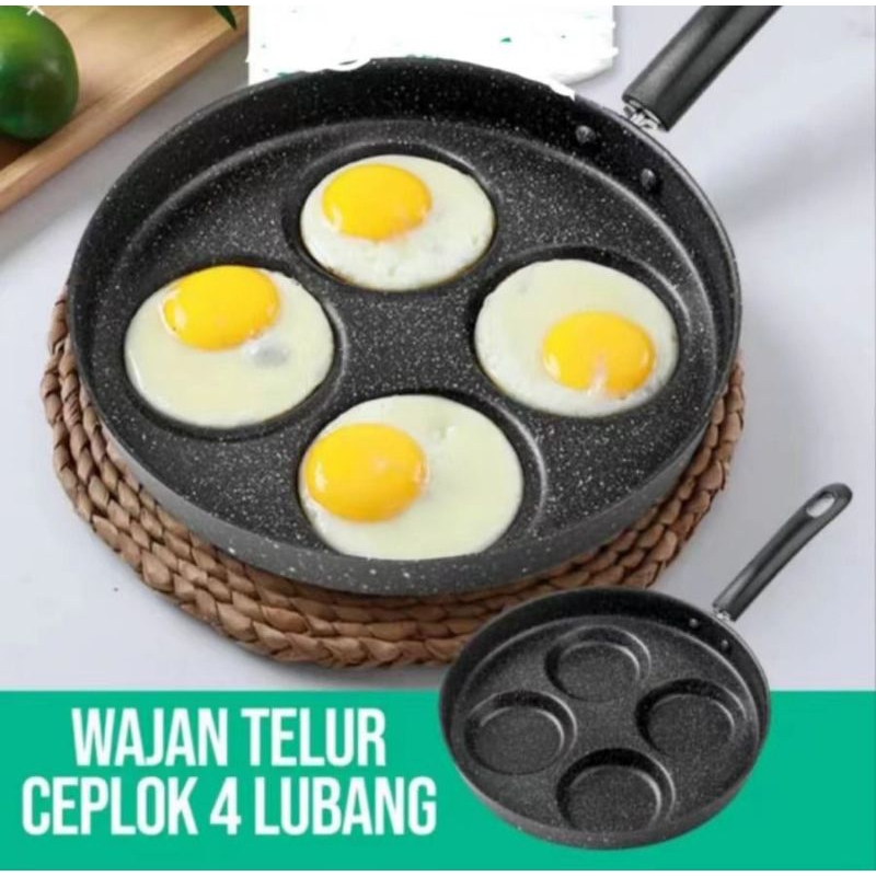 TEFLON WAJAN TELUR CEPLOK/TEFLON ANTI LENGKET