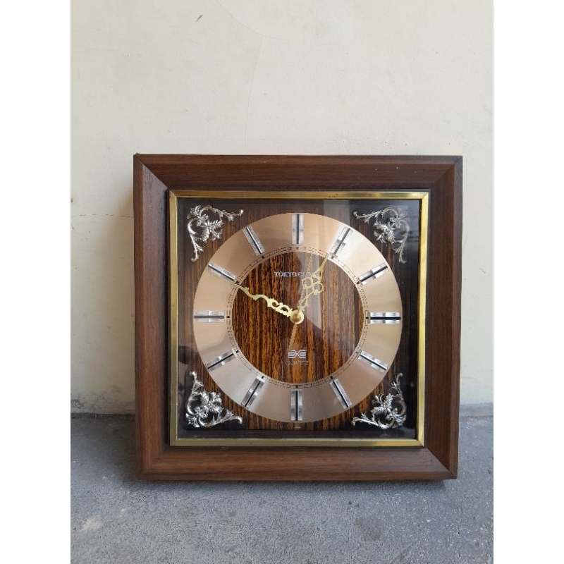 jam dinding jadul Tokyo Clock japan