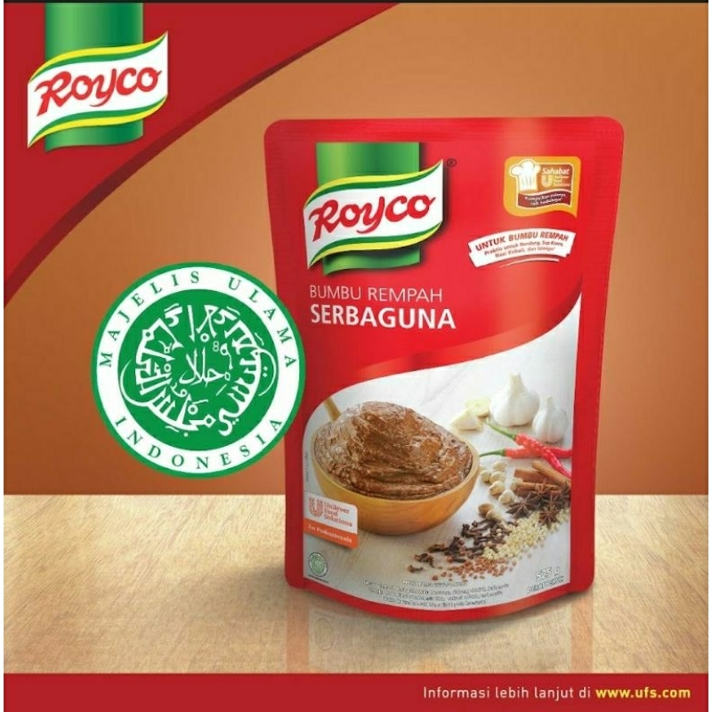 

Royco Bumbu Rempah Serbaguna 525 Gr
