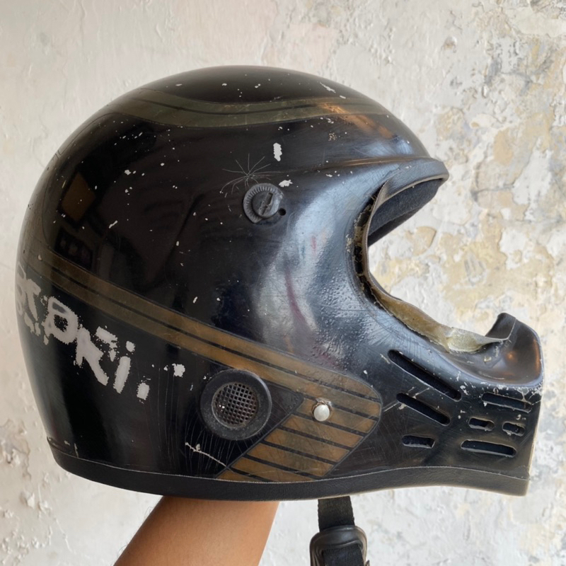 Helm Cakil GAG Esprit Gading Vintage Jadul Kuno Klasik Classic