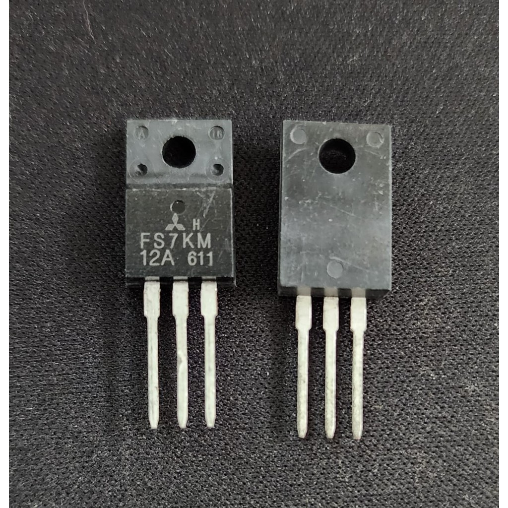 TR Fet Mosfet FS7KM Original Mitsubishi - persamaan FS7UM