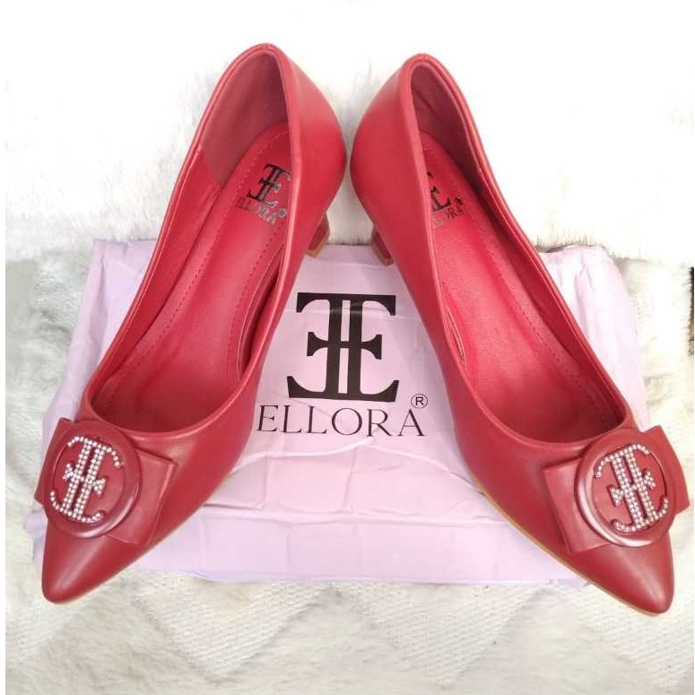 Sepatu High Heels Wanita Import