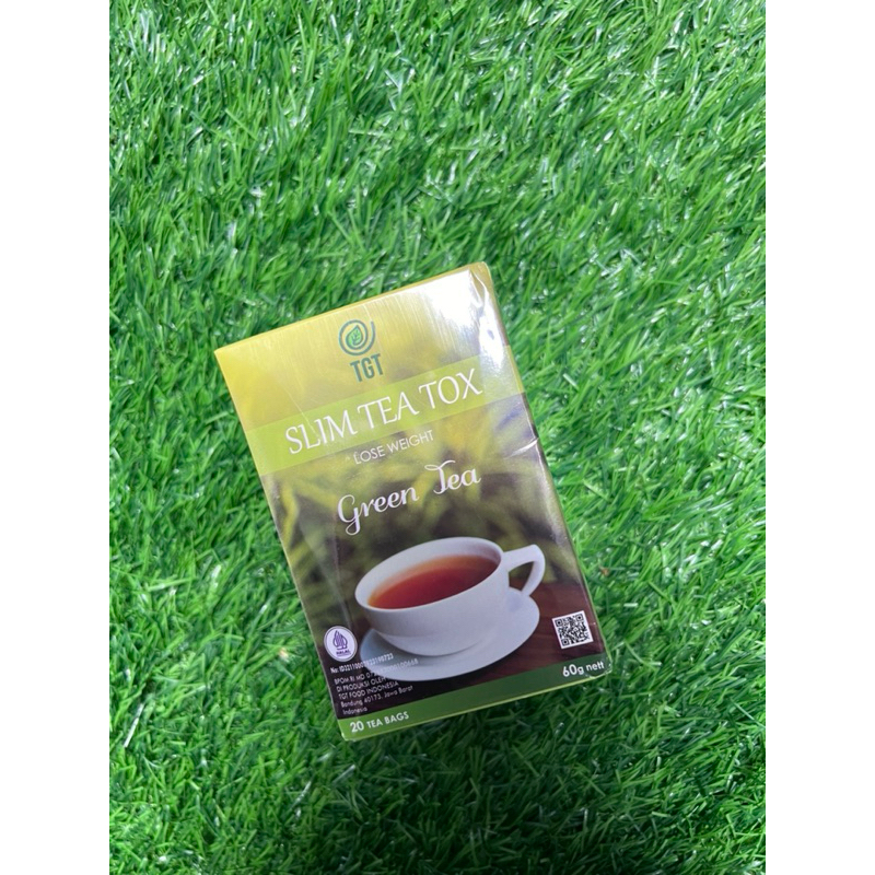 

TGT SLIM TEA, NEW GREEN TEA / LEMON
