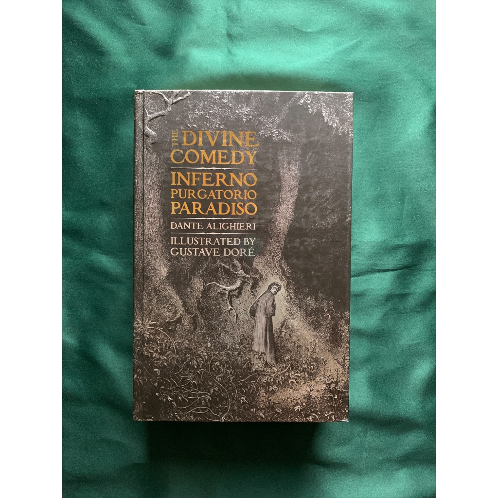 PRELOVED - Novel/Buku The Divine Comedy: Inferno, Purgatorio, Paradiso Illustrated by Gustave Dore -