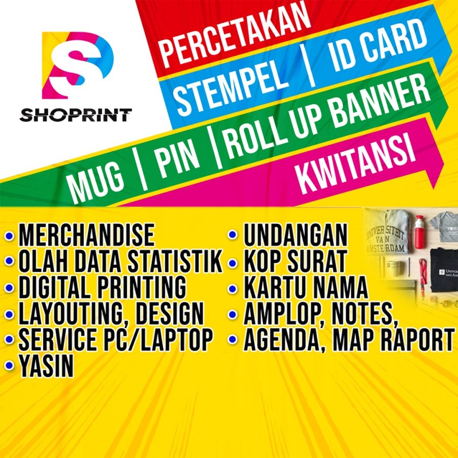 

Print Bookpaper & HVS Hitam Putih