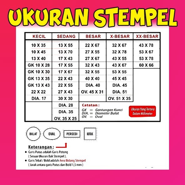 

Stempel Flash Murah Jakarta