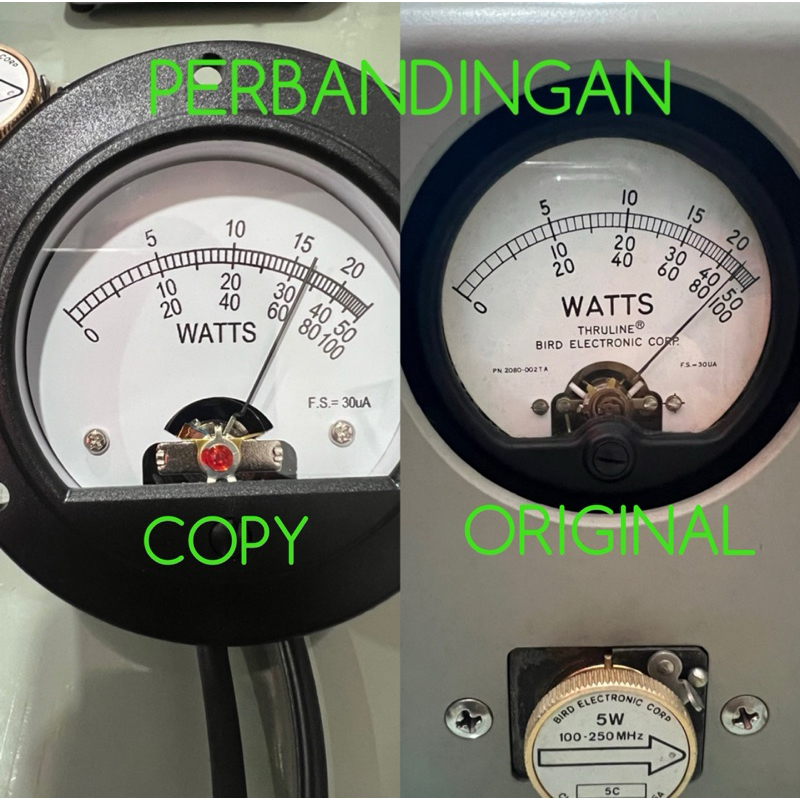 Chicorashop1 Panel Meter Bird 43