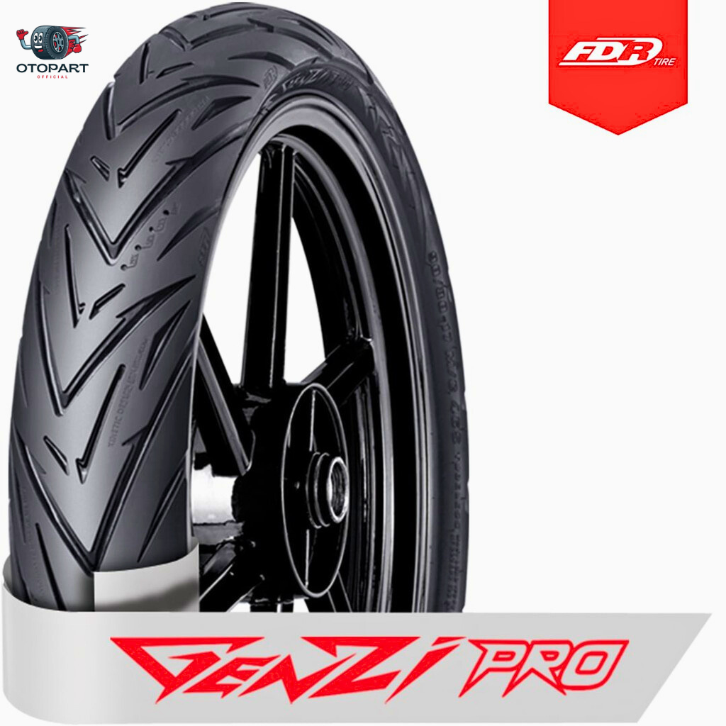 FDR TL GENZI PRO Ring 14 Ban Motor Tubeless
