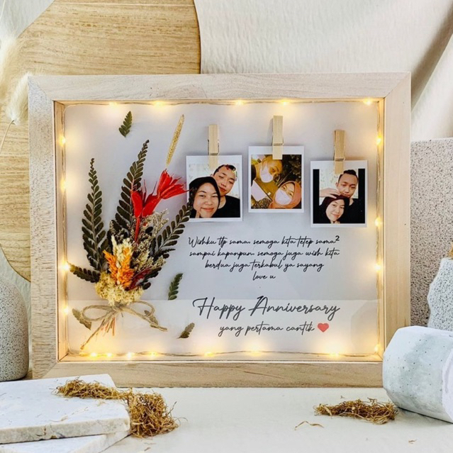 KADO HADIAH CANTIK BUNGA KERING UNTUK BESTIE | KADO COWOK | HADIAH CEWEK | KADO ANNIVERSARY | HADIAH