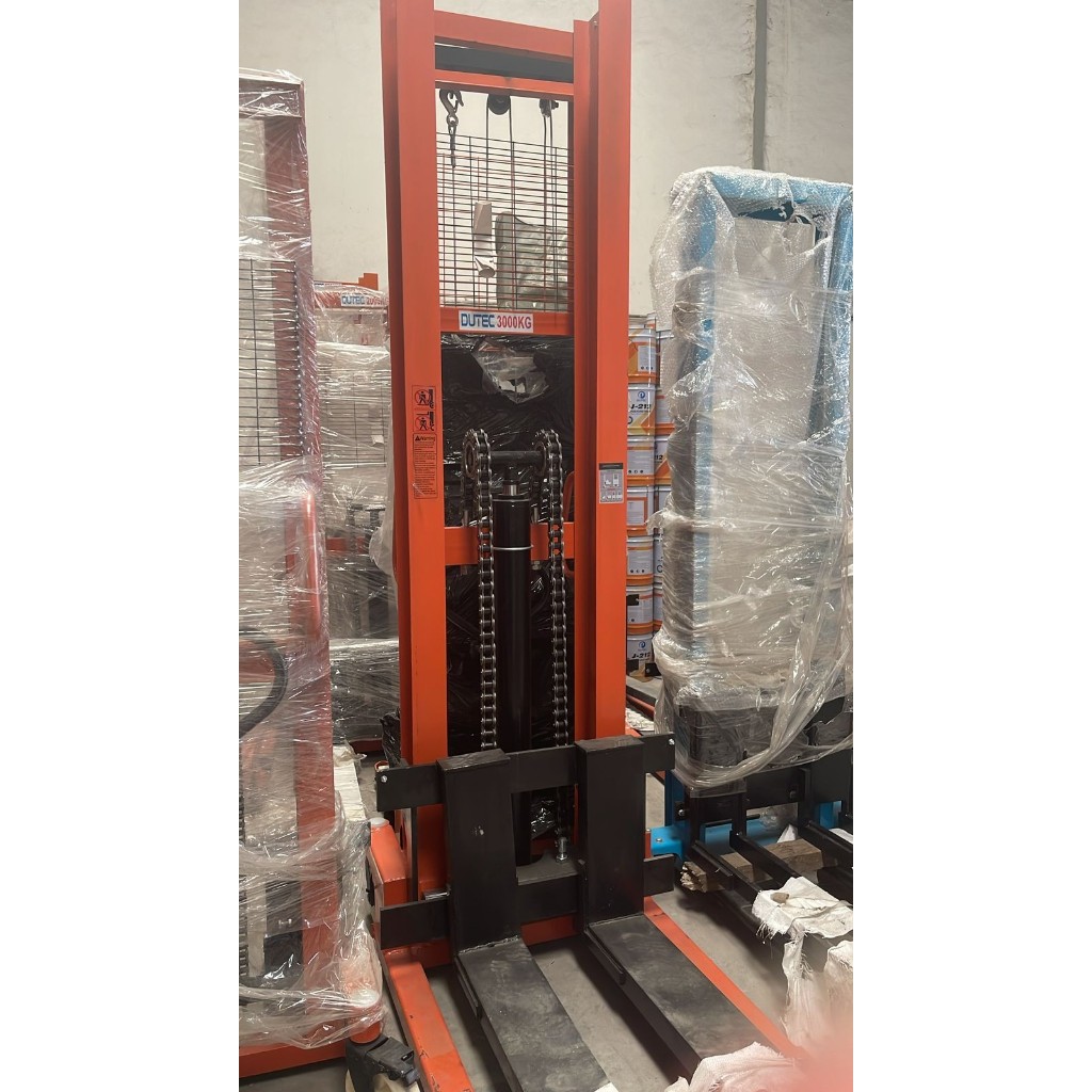 Hand Stacker Manual / Forklift Manual Kapasitas 3 ton 2 meter