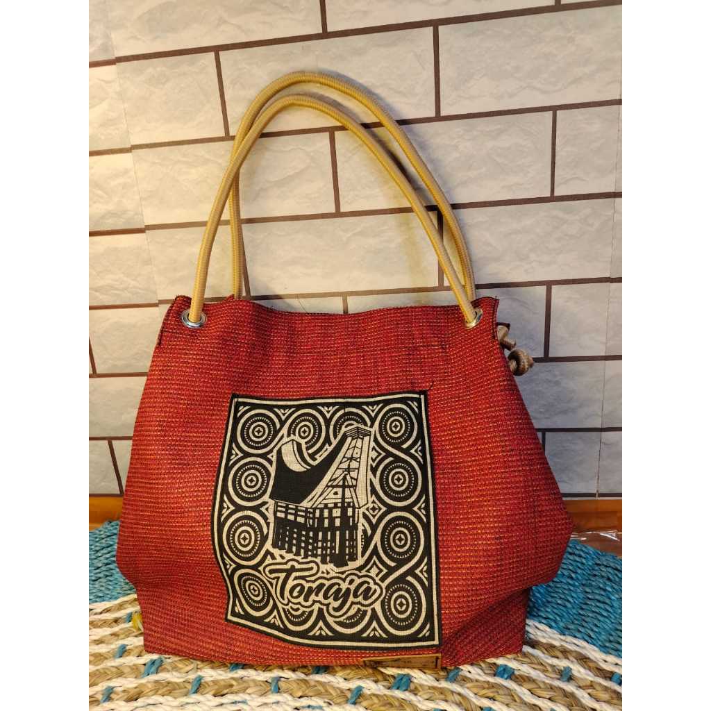 TAS MOTIF TORAJA