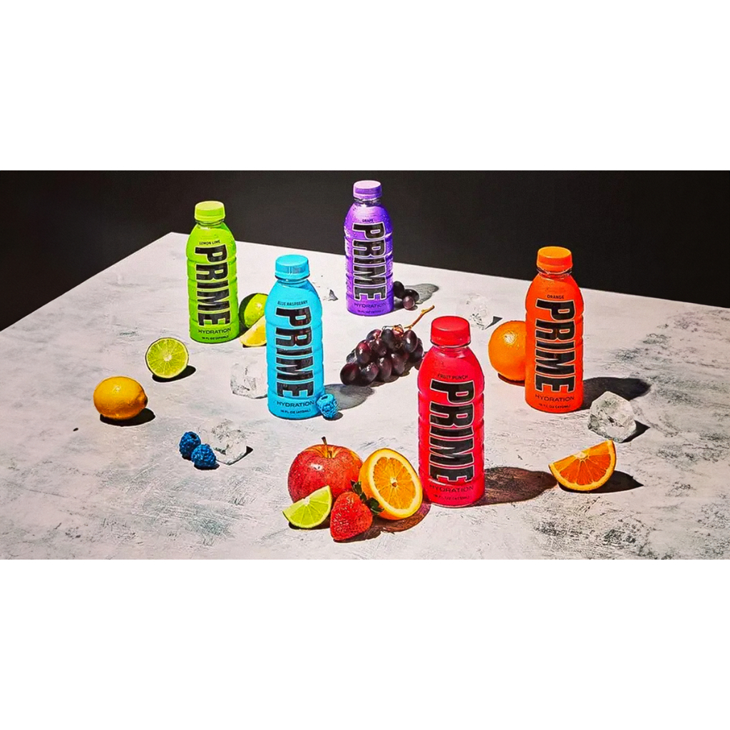 

Minuman PRIME Hydration Drink 500mL asal USA Amerika