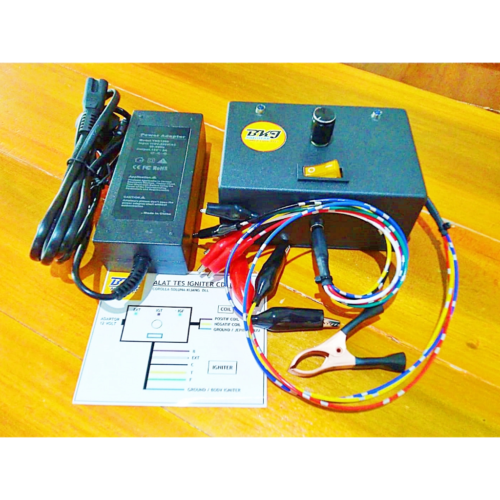 ALAT TES CDI IGNITER & COIL COROLLA SOLUNA KIJANG CORONA (TCDI)