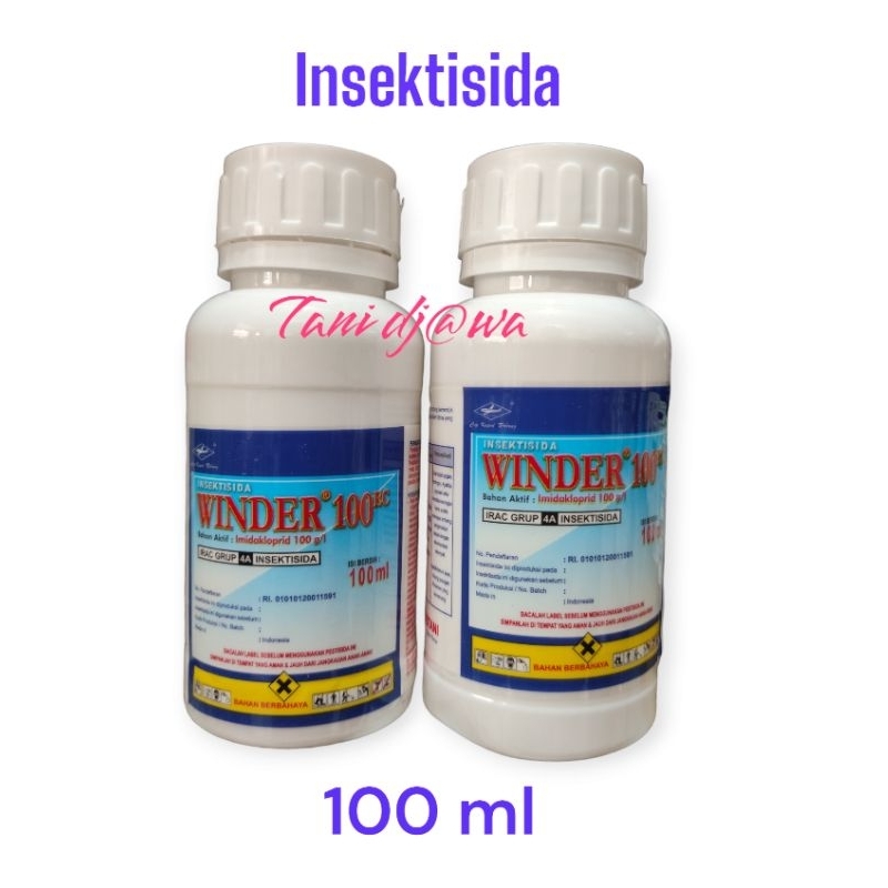 Insektisida WINDER 100 EC Imidakloprid 100 ml