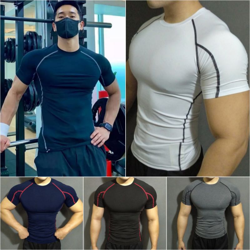 BAJU GYM PRIA/BAJU GYM COWOK/BAJU GYM PRIA PREMIUM/BAJU GYM PRIA ORIGINAL/BAJU FITNESS PRIA/BAJU OLA