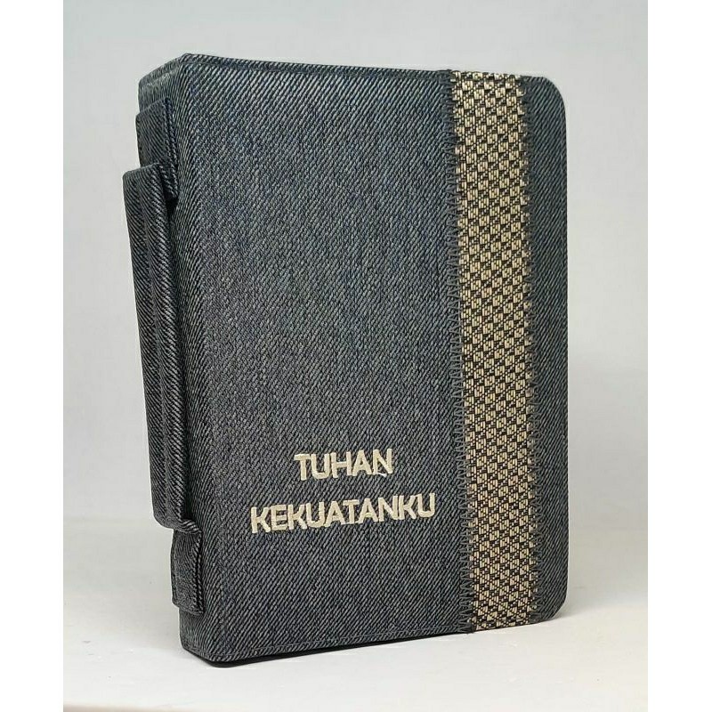 

sampul alkitab kecil Tuhan kekuatanku