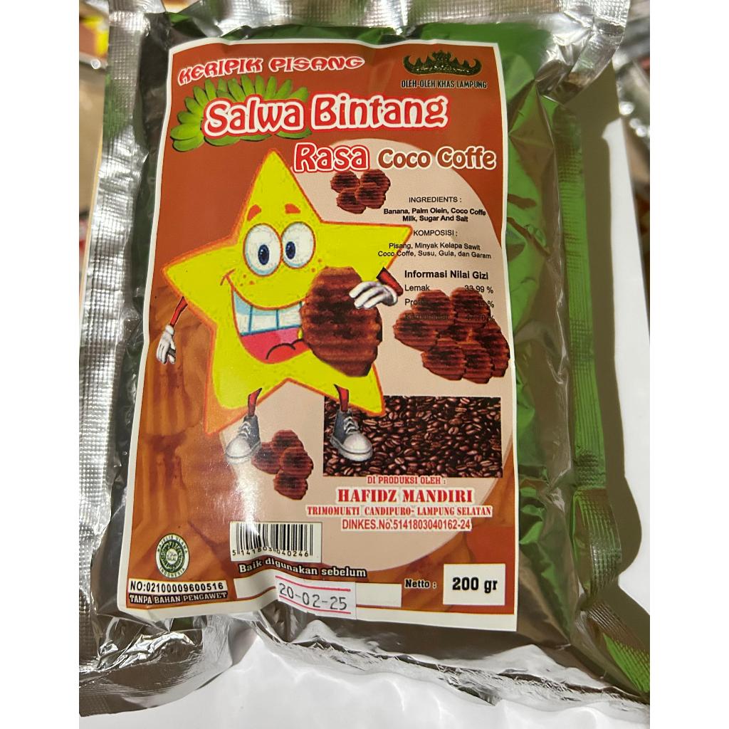 

KERIPIK PISANG SALWA BINTANG “COCO COFFEE”