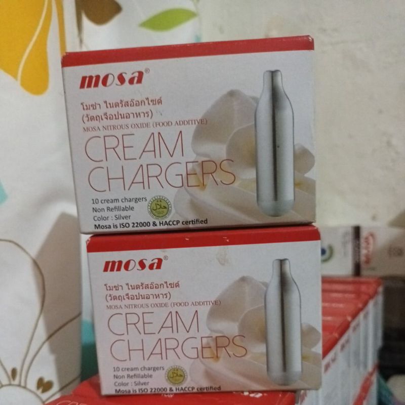 

cream charger N2O